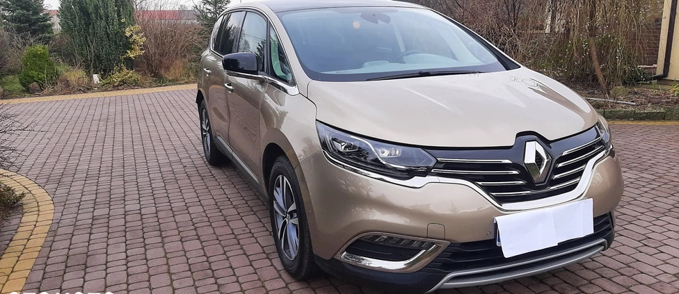 Renault Espace cena 108000 przebieg: 99100, rok produkcji 2018 z Gołdap małe 37